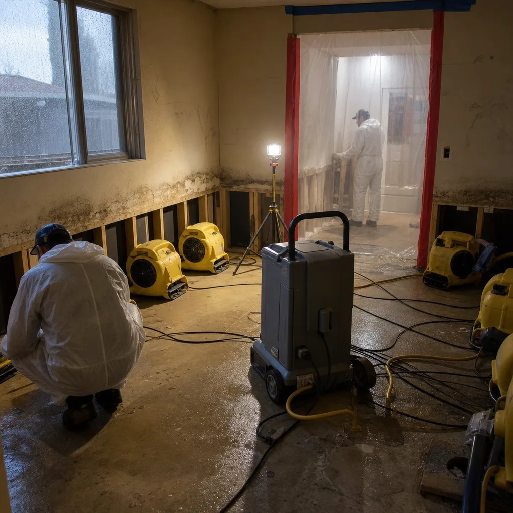 Water Damage Restoration in Fallbrook