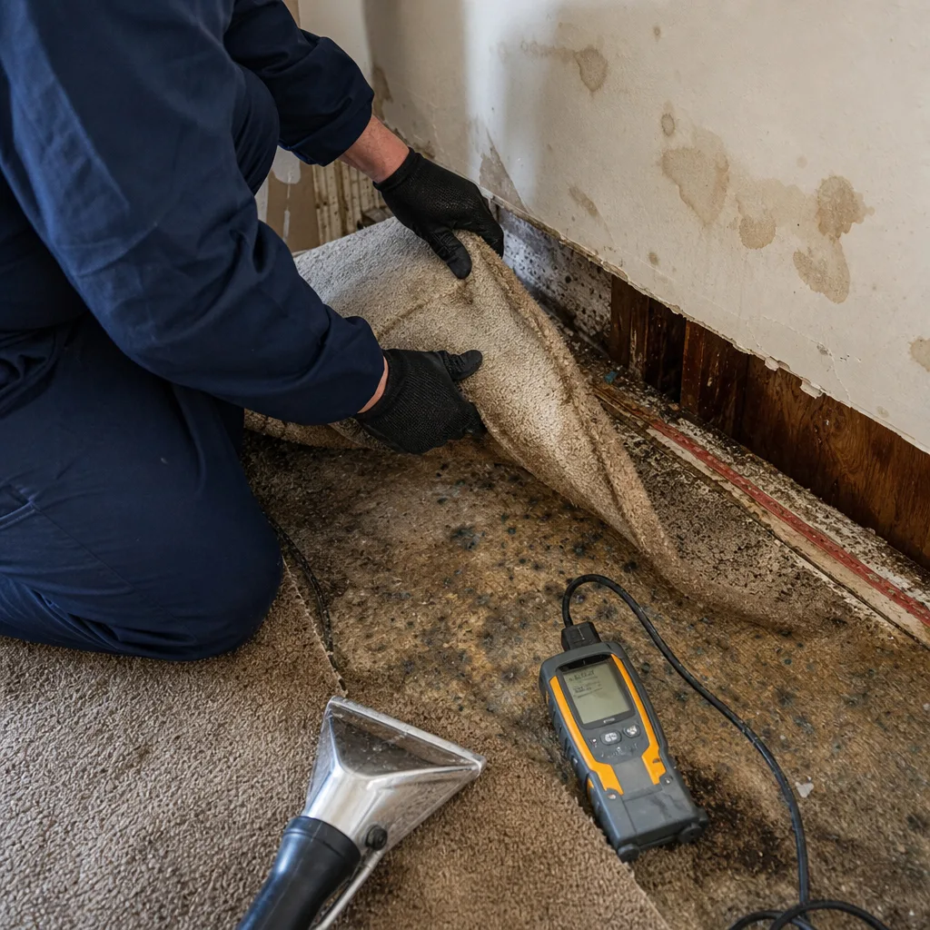 Mold Remediation in Fallbrook